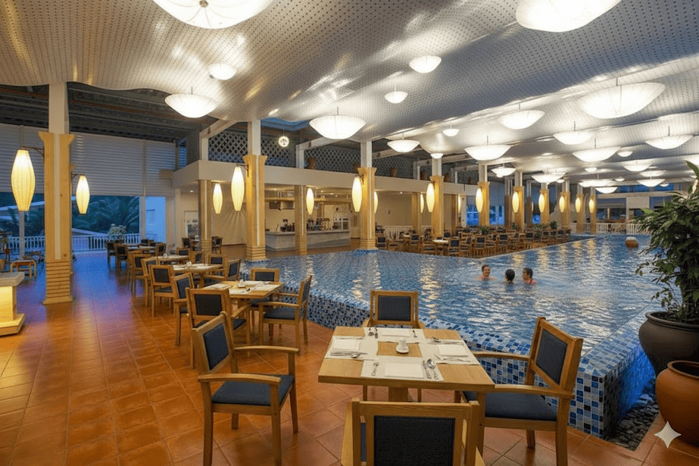 Ginger & Lime Halal provides a contemporary dining experience focusing on fresh Vietnamese and international halal flavors